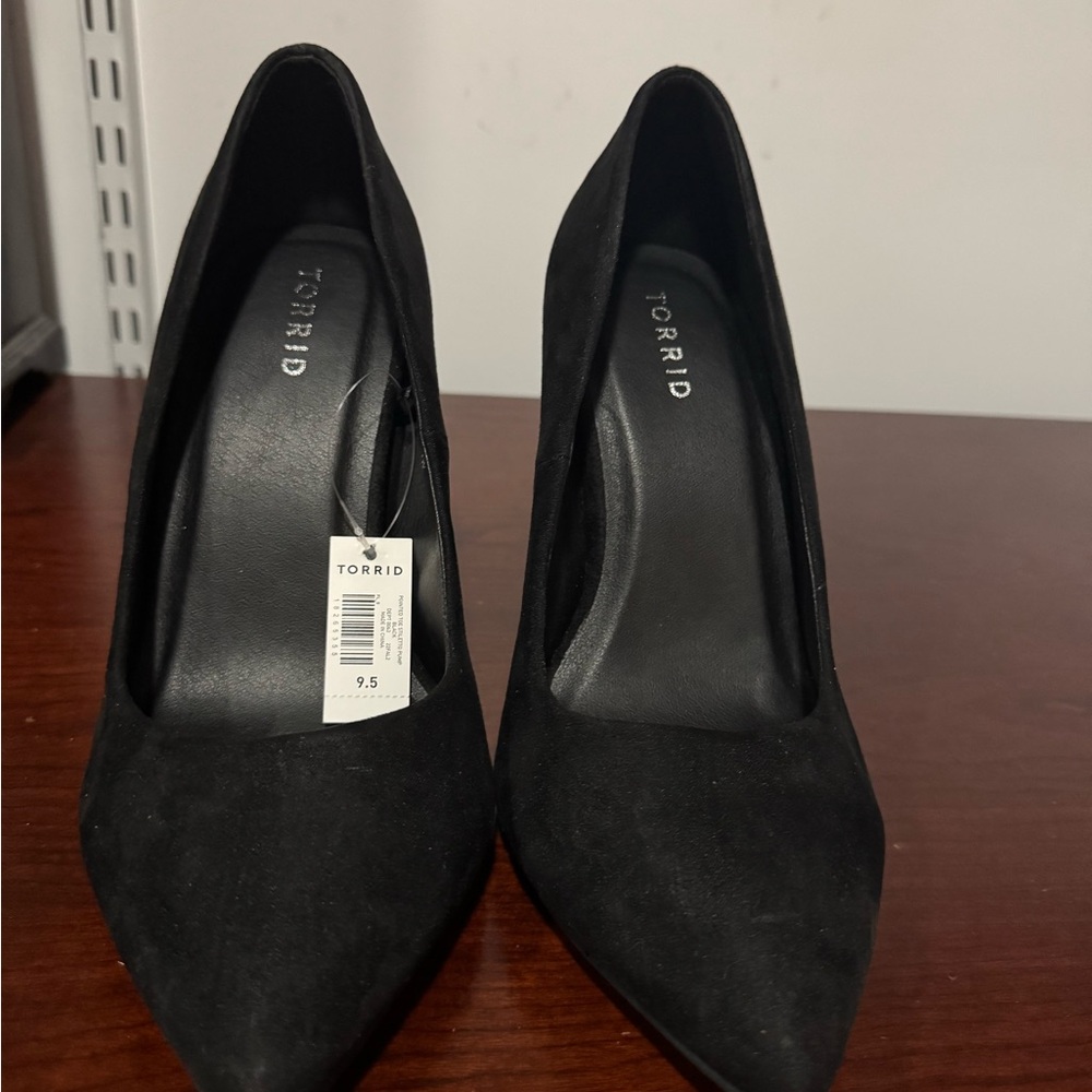 Torrid Classic Black Heels